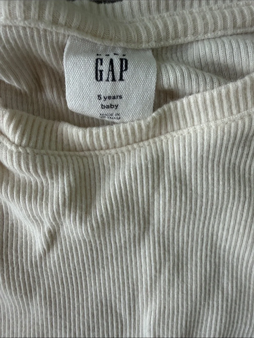 GAP Girls Long Sleeve Tops - Tan, White, Olive Green